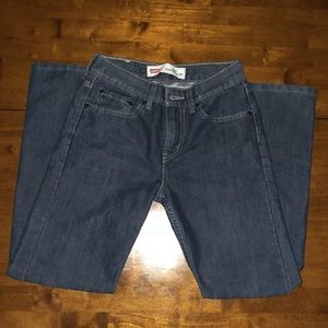 “Levi's 514" Slim Straight Fit Jeans